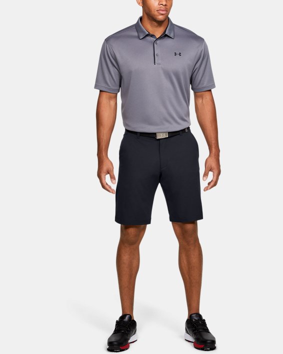 กางเกงขาสั้น UA Tech™ สำหรับผู้ชาย, Black, pdpMainDesktop image number 3